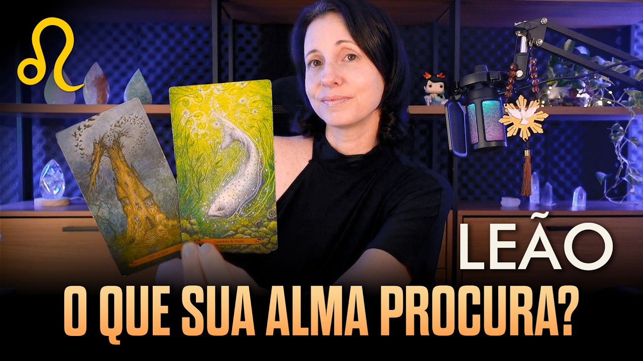 ♌ LEÃO: O QUE SEU CORAÇÃO DIVINO ESTÁ PROCURANDO… E ONDE VOCÊ VAI ENCONTRAR ISSO! 🔮✨
