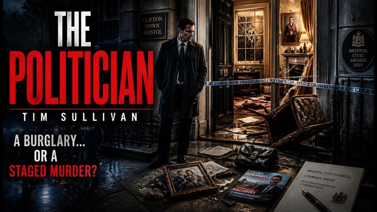 The Politician by Tim Sullivan &ndash; A Staged Crime, A Deadly Secret | British Crime Mystery