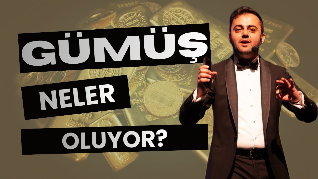 Gümüşe Neler Oluyor? - Satma Zamanı mı? Dipten Alma Zamanı mı?