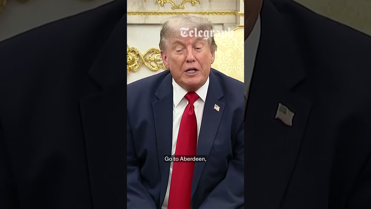 Trump says Burnham is &lsquo;extremely liberal&rsquo; and the UK is 'dying'
