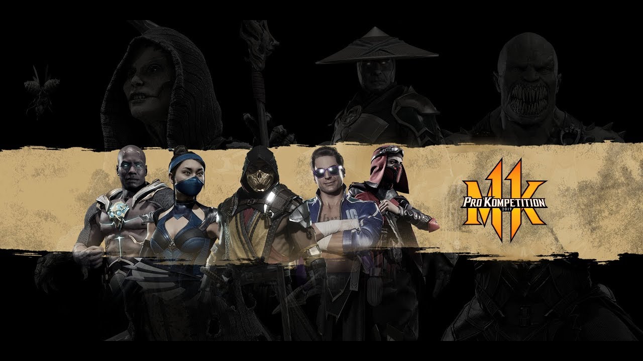 🏆 Torneo MK11: Top 8  Online Cup - Europe Ft. VideoGamezYO, Foxy Grampa, DizzyTT, ArnKratos
