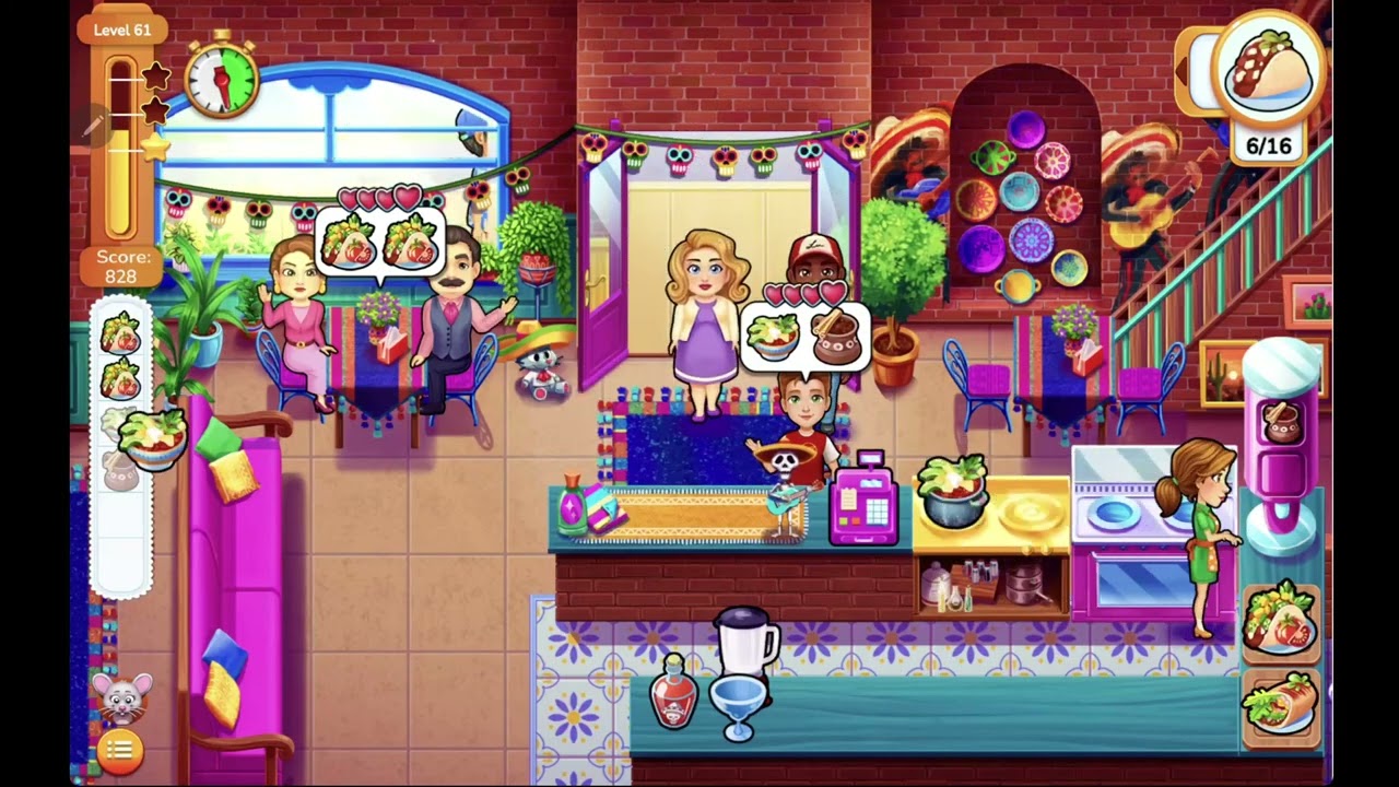 Delicious: The First Course Level 61 ➖ 3 ⭐ and 🐭 ➖ CaroGamesNL