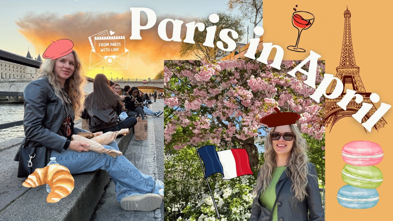 Paris in April 2025