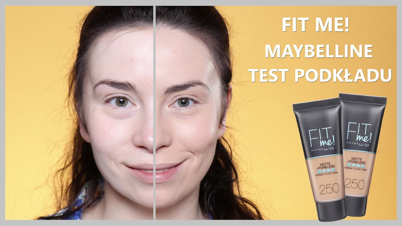 PIERWSZE WRAŻENIE - FIT ME! MAYBELLINE NEW YORK + KOLORY WSZYSTKIE!!