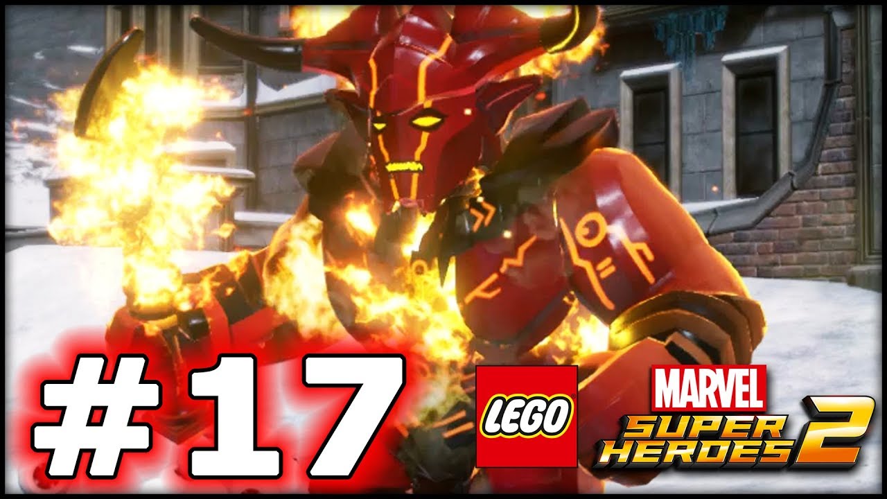 LEGO Marvel Superheroes 2 - LBA Episode 17 - Surtur!