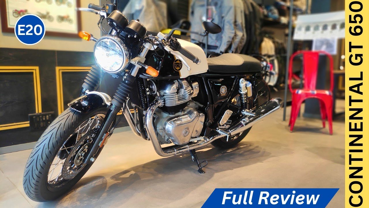 Royal Enfield Continental GT 650 2023 Full Detailed Review | E20 OBD Phase-2 Model ❤️