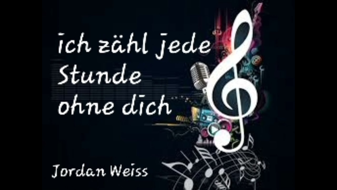 Ich zähl jede Stunde ohne dich ~Jordan Weiss~ reisende sinti musik
