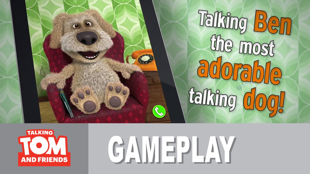 Talking Ben - Gameplay Trailer