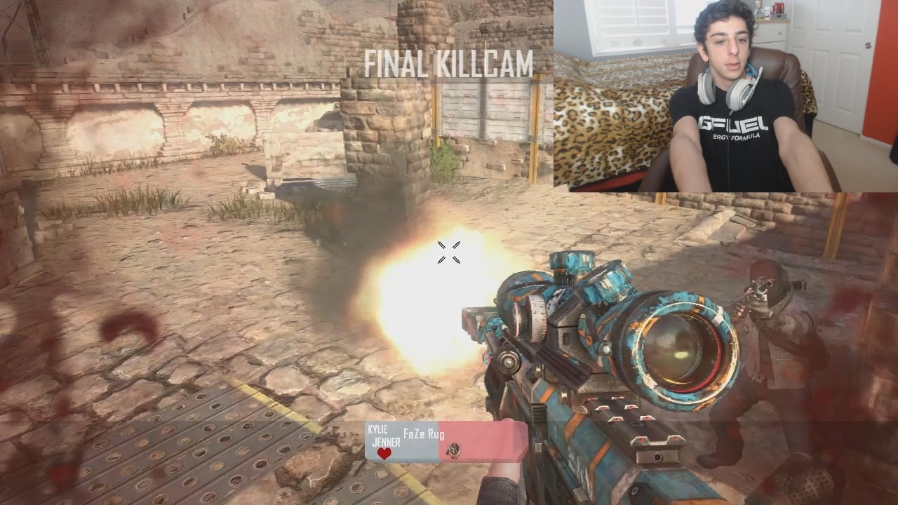 SO I GOT ON BLACK OPS 2.. | FaZe Rug