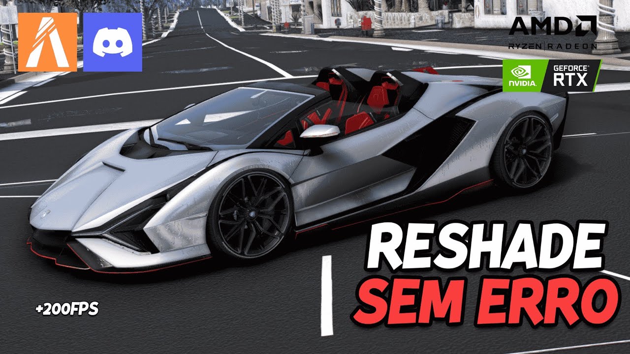 COMO INSTALAR RESHADE NO FIVEM ATUALIZADO E SEM ERRO 2025 - BUG DO RESHADE RESOLVIDO - TUTORIAL