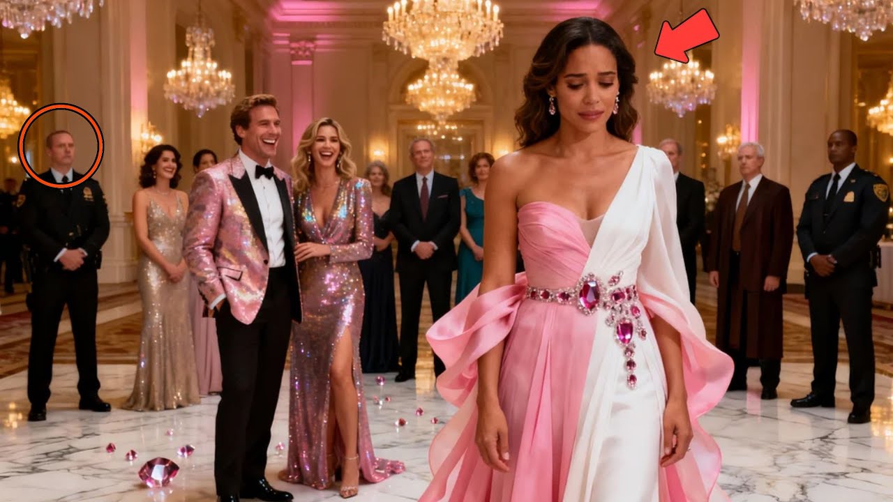 The Crying Wife Was Humiliated — Seconds Before Her Billionaire Family Took Over the Gala
