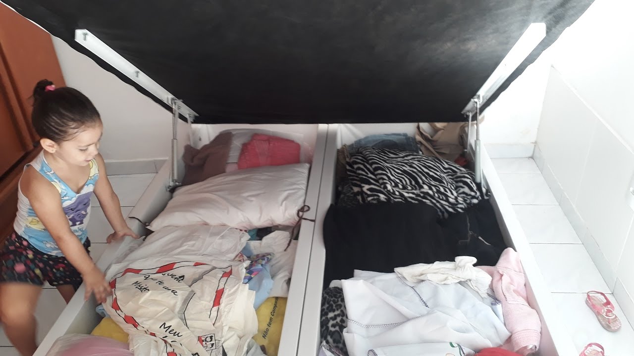#veda4 - Como desmontar e montar a cama box baú
