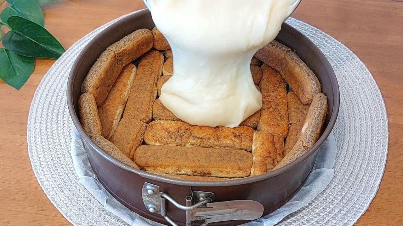 У тебя есть печеньки! Сделать этот ТОРТ ЛЕГКО и БЫСТРО, БЕЗ ДУХОВКИ ОН ТАЕТ ВО РТУ