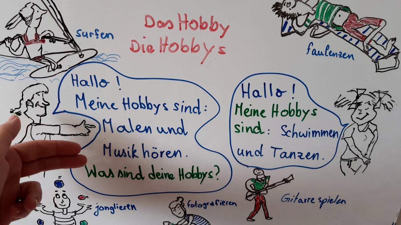 Was sind deine Hobbys?