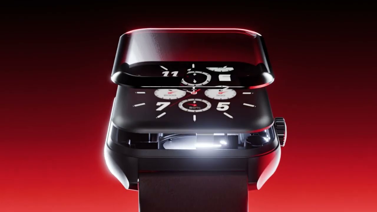 boAt | Wave Fury Pro Smartwatch | HD Display | Functional Crown