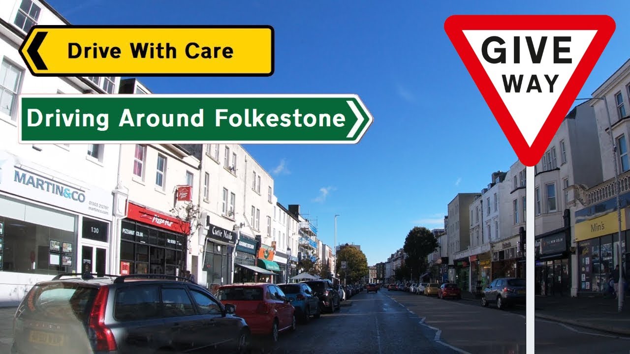 Driving Around Folkestone