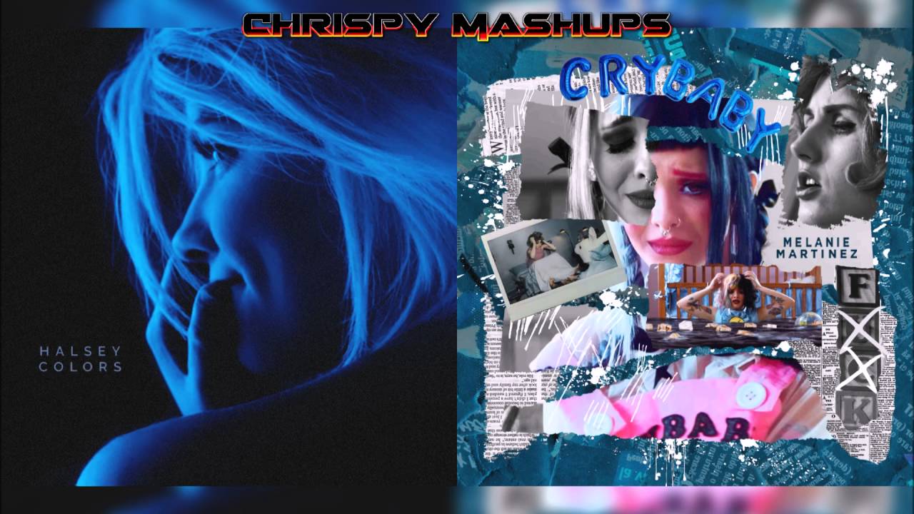 [5K Subs Special!] Halsey & Melanie Martinez - Colors / Cry Baby Mashup
