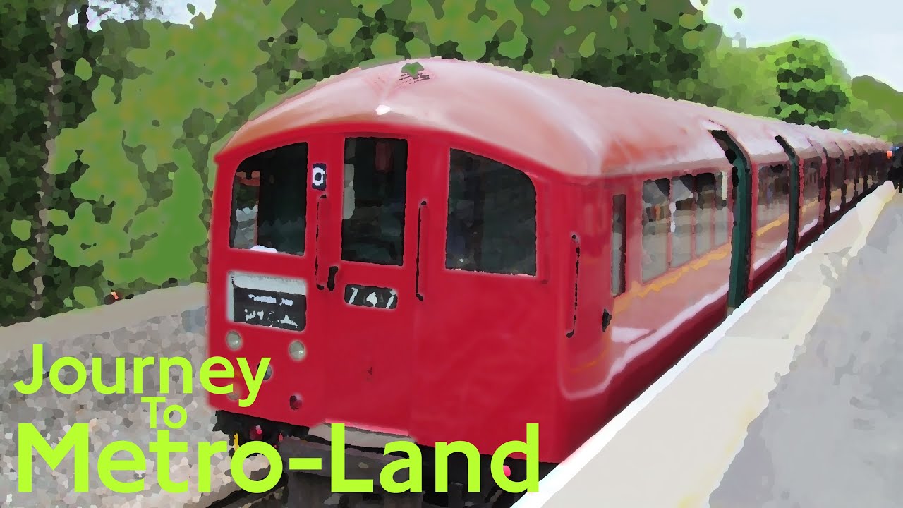Journey to Metro-Land (A60 Stock and 1938 Tube Stock) May 19th 2013