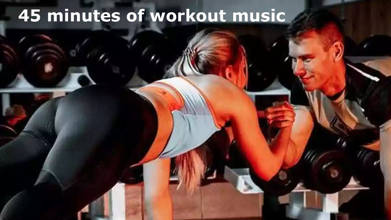 45 минут мотивационных песен Super Workout, которые сделают ваш день лучше