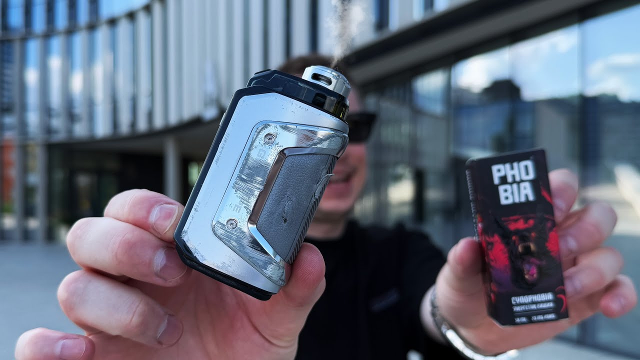 CRASH-TEST AEGIS HERO 5 - PHOBIA