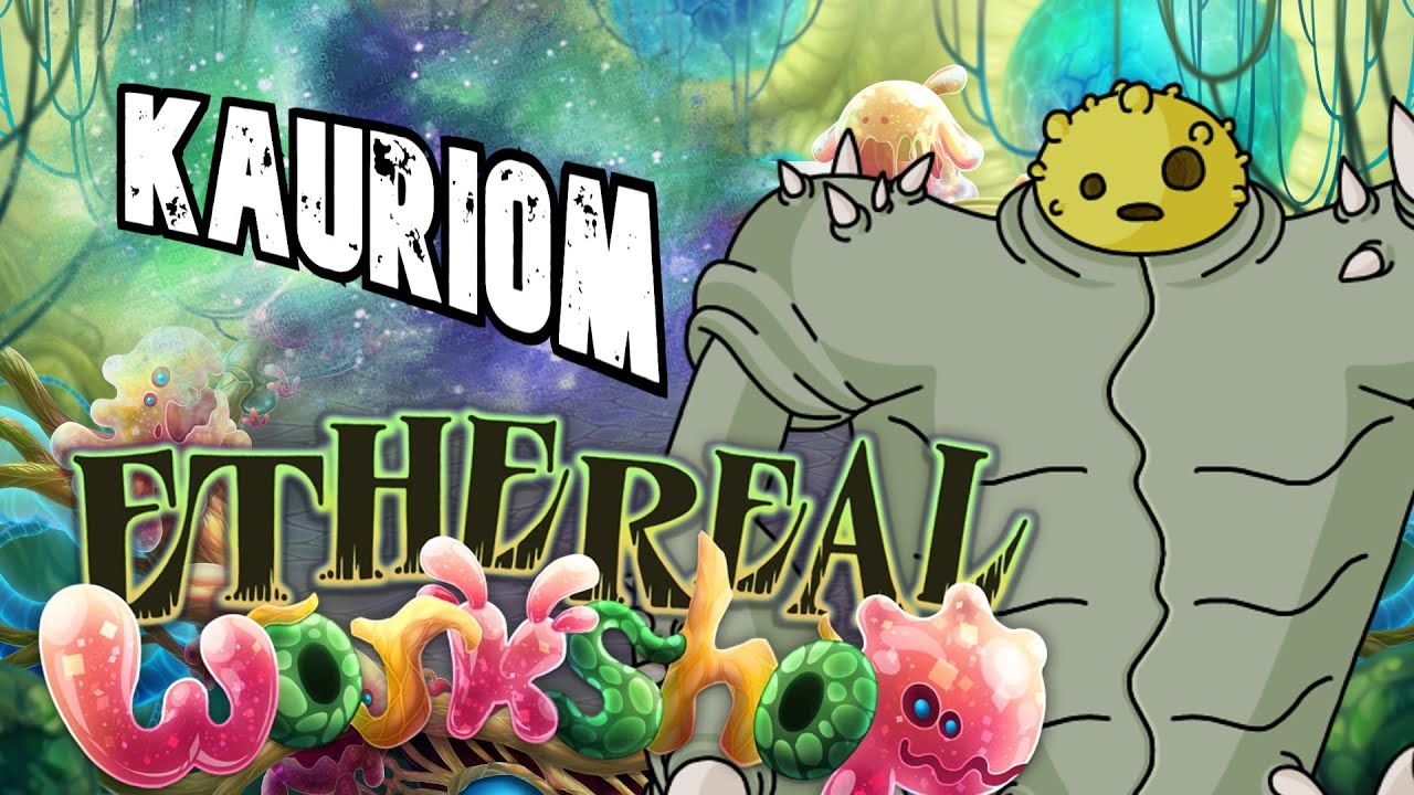 My Singing Monsters | ANIMATED Kauriom - Ethereal Workshop [feat. TEE, GooseWeirdlol & Skyryan]