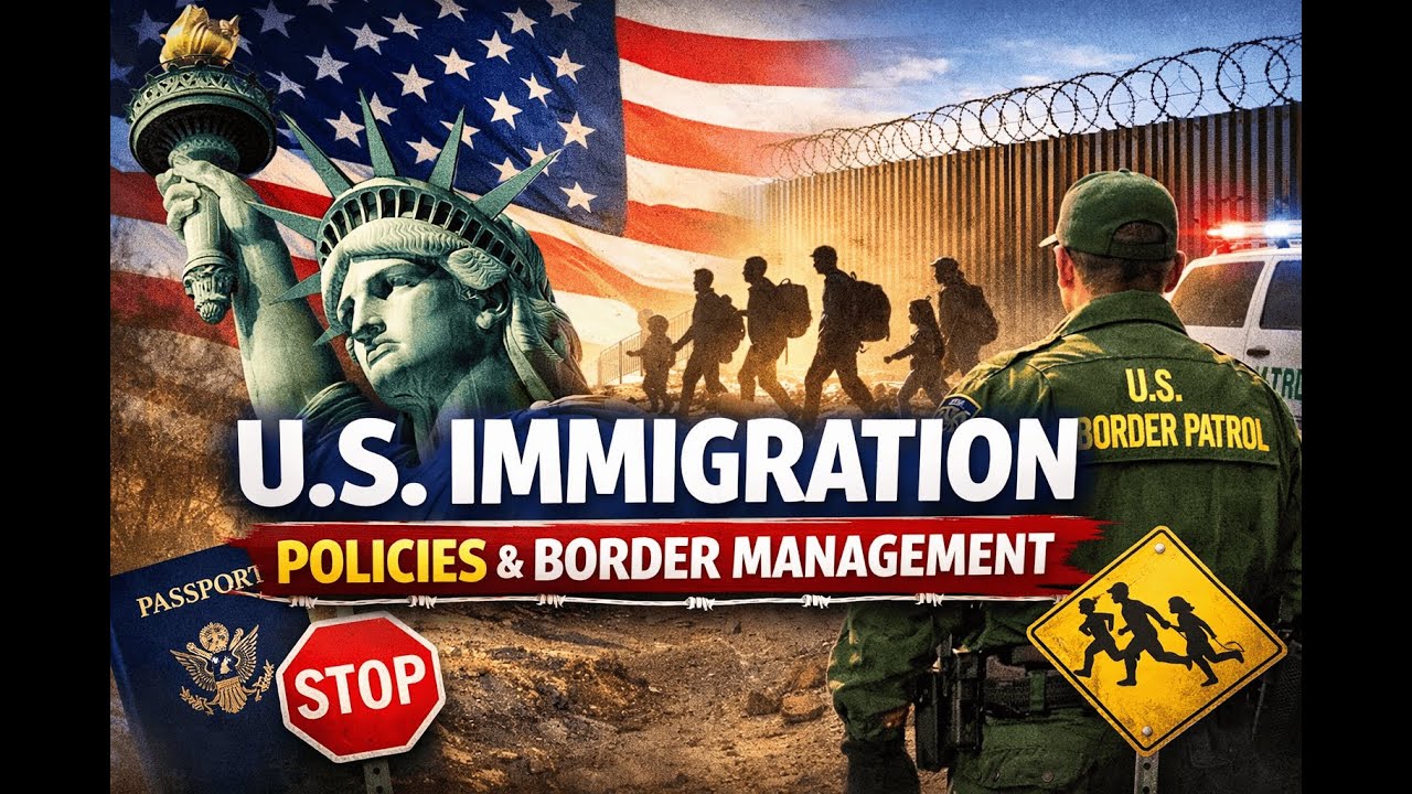 U.S. Immigration Policies and Border Management