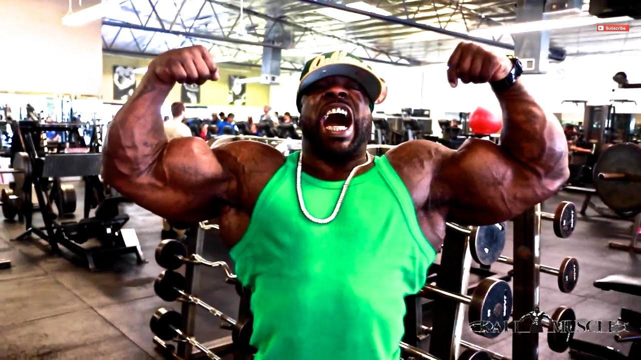 BIG ASS BICEPS - Birthday Celebration (Pt.1)| Kali Muscle