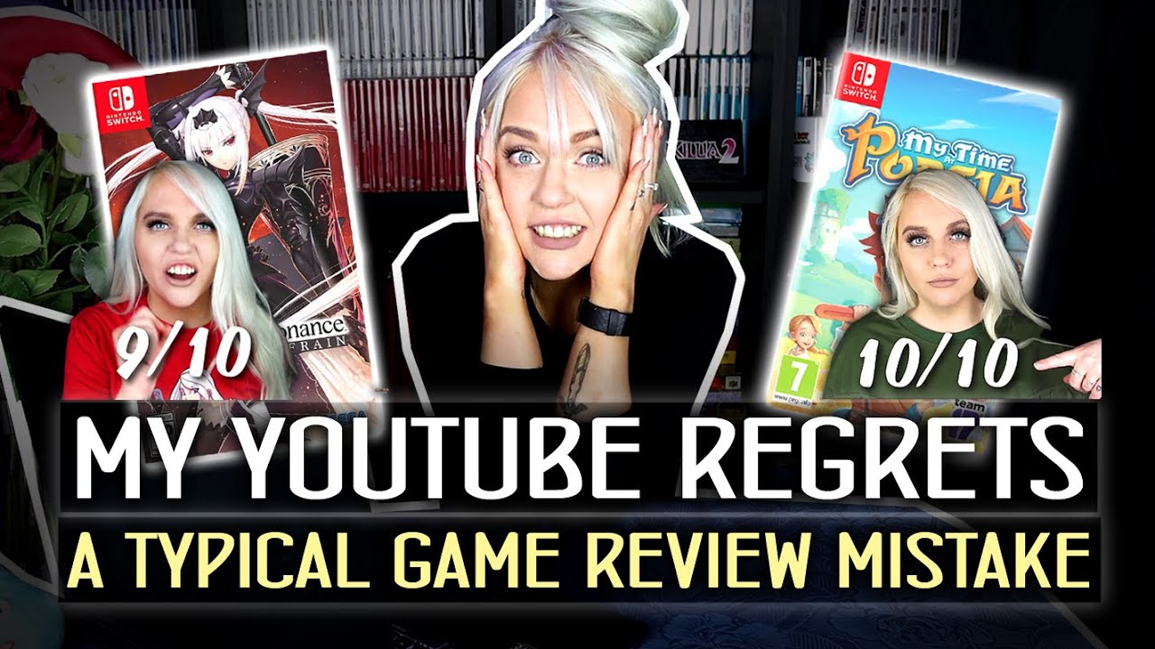My REGRETS! - Retrospective on my game reviews, and correcting my mistakes!