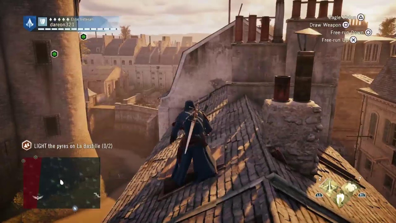 ASSASSINS CREED UNITY SERIES MARATHON