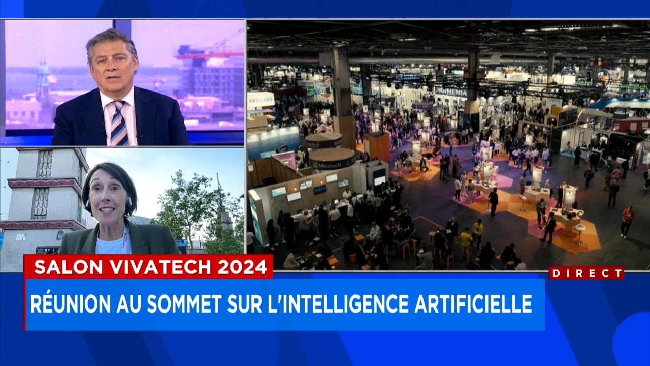 Le Canada fait sentir sa présence au salon VivaTech à Paris : explications