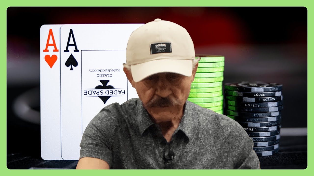 All The Chips Are His! LIVE POKER With Moe Money