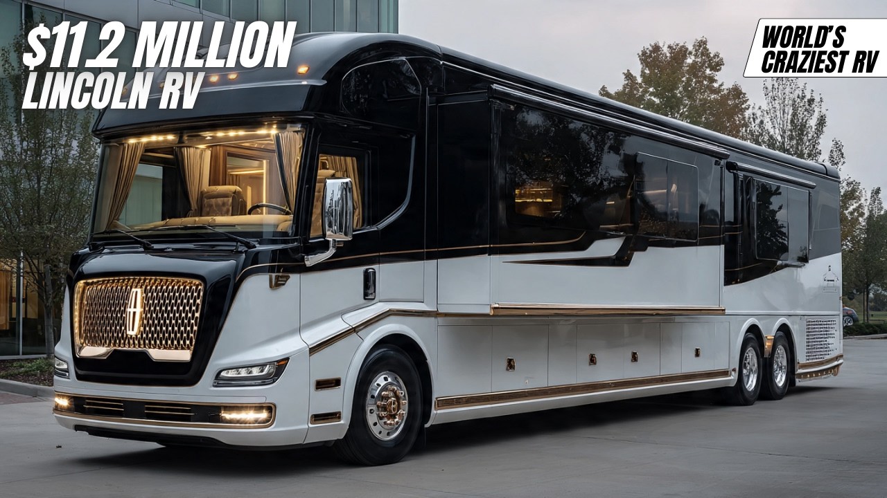 2026 Lincoln Sovereign Grand RV – $11.2M Definition of Quiet American Luxury Cars Recapx