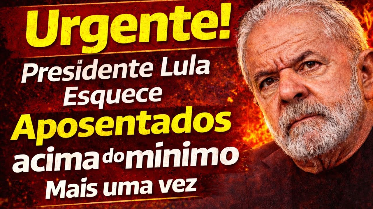 Presidente Lula Humilha Aposentados e Edita MP Para Ganho Real Só Para Professores