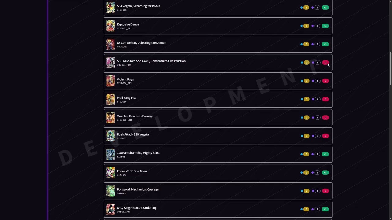 New Feature: Deckplanet v7.0 - Deck Comparison