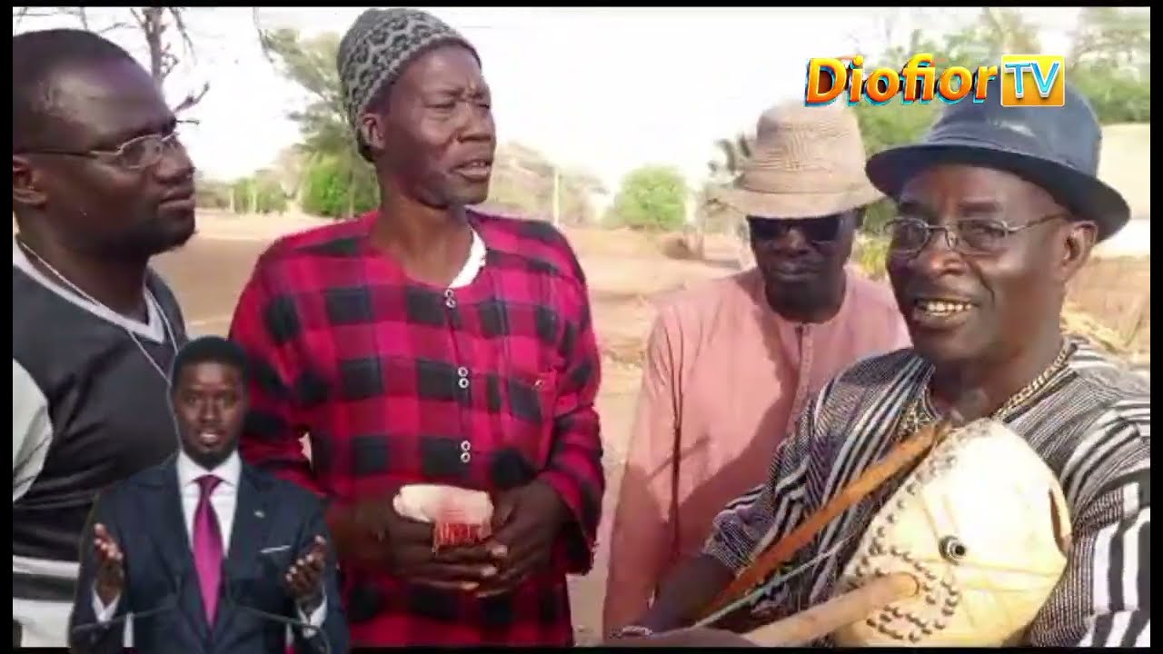 Ndick SENE chante le  Président Bassirou Diomaye Diakhar FAYE.