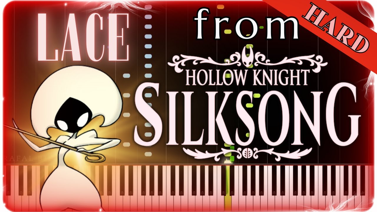 Christopher Larkin - LACE - Piano Tutorial (Hollow Knight: Silksong)