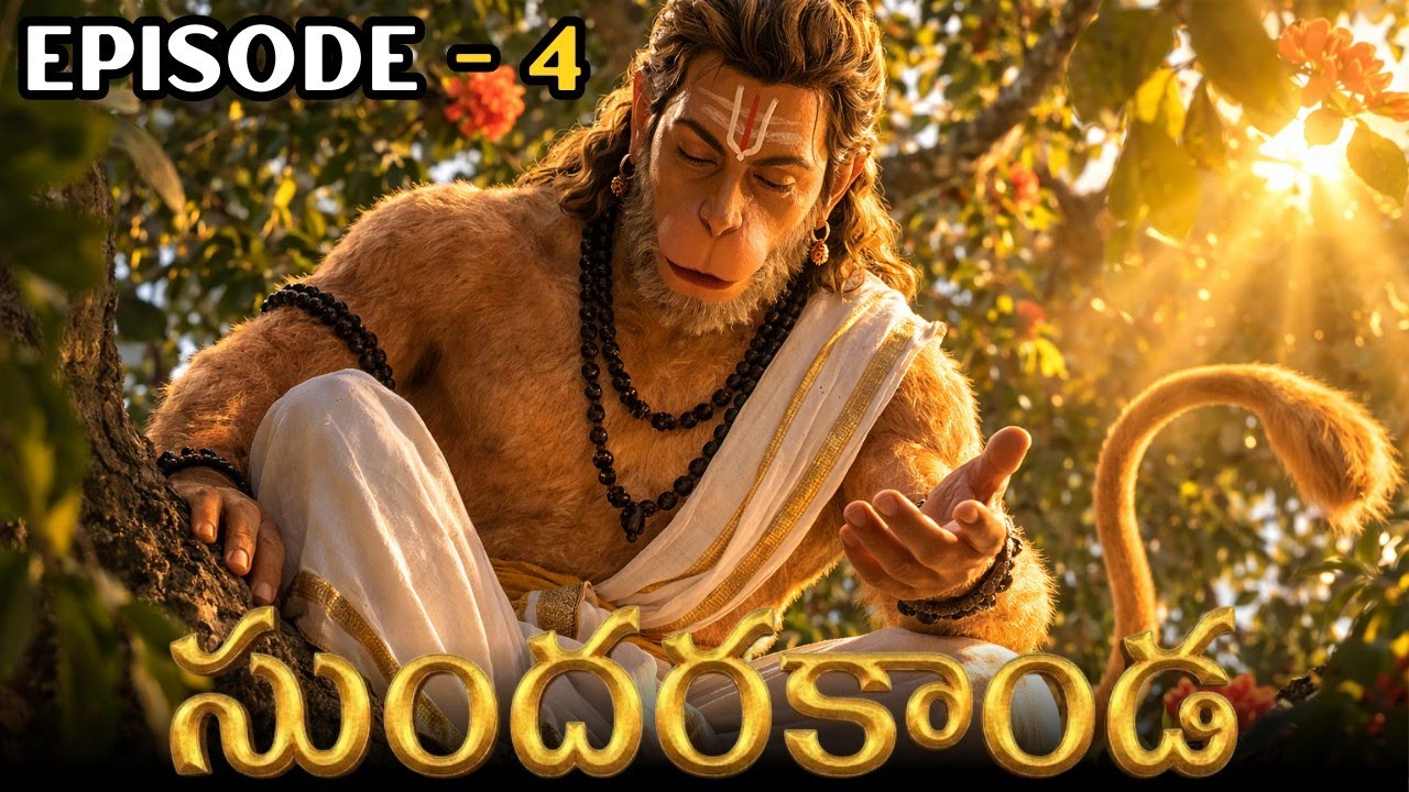 లంకా నగరంలో సీతమ్మ జాడ దొరికిందా? | Sundarakanda Episode - 4