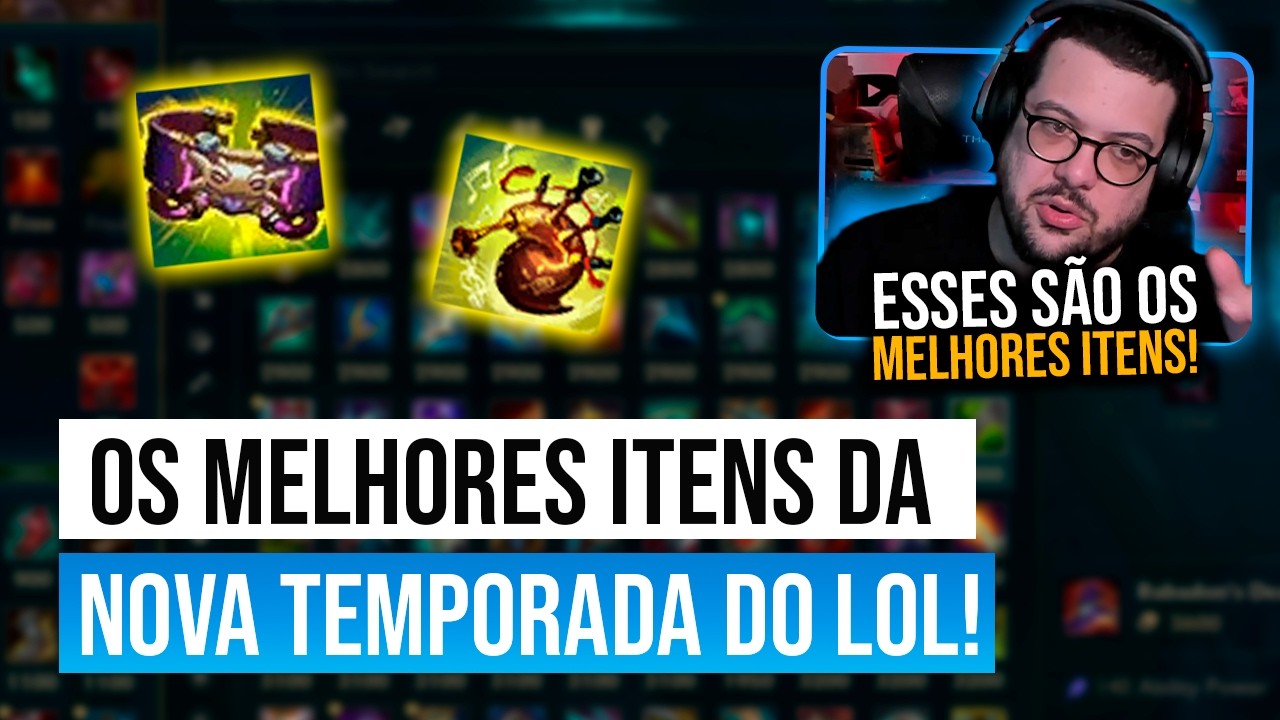 Itens ROUBADOS da Nova Temporada!