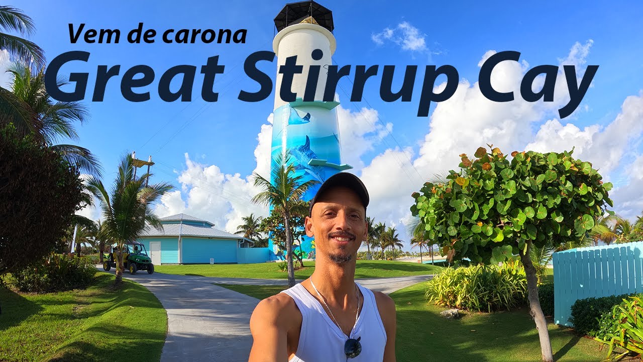 Great Stirrup Cay - a ilha privada da Norwegian Cruise Line