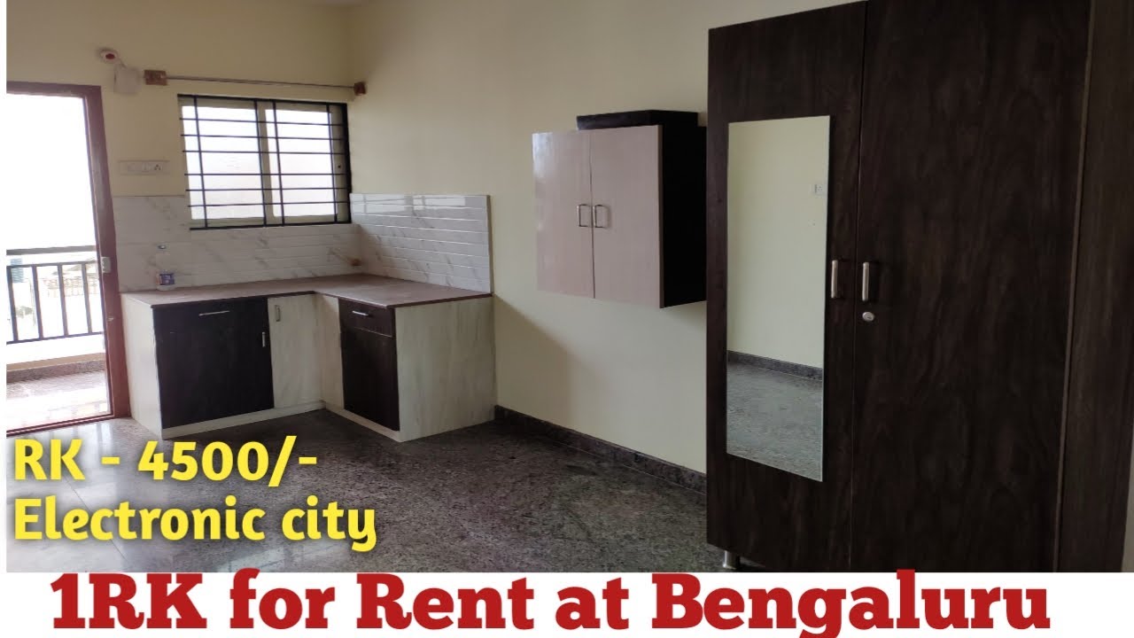 1RK  Furnished flat for Rent at Electronic city Bengaluru(AID-133)