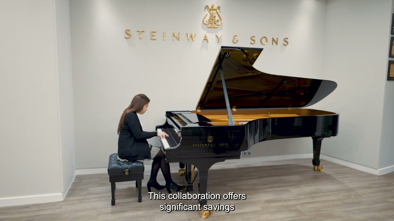 Steinway & Sons and Help Musicians SALE 20th - 25th of March