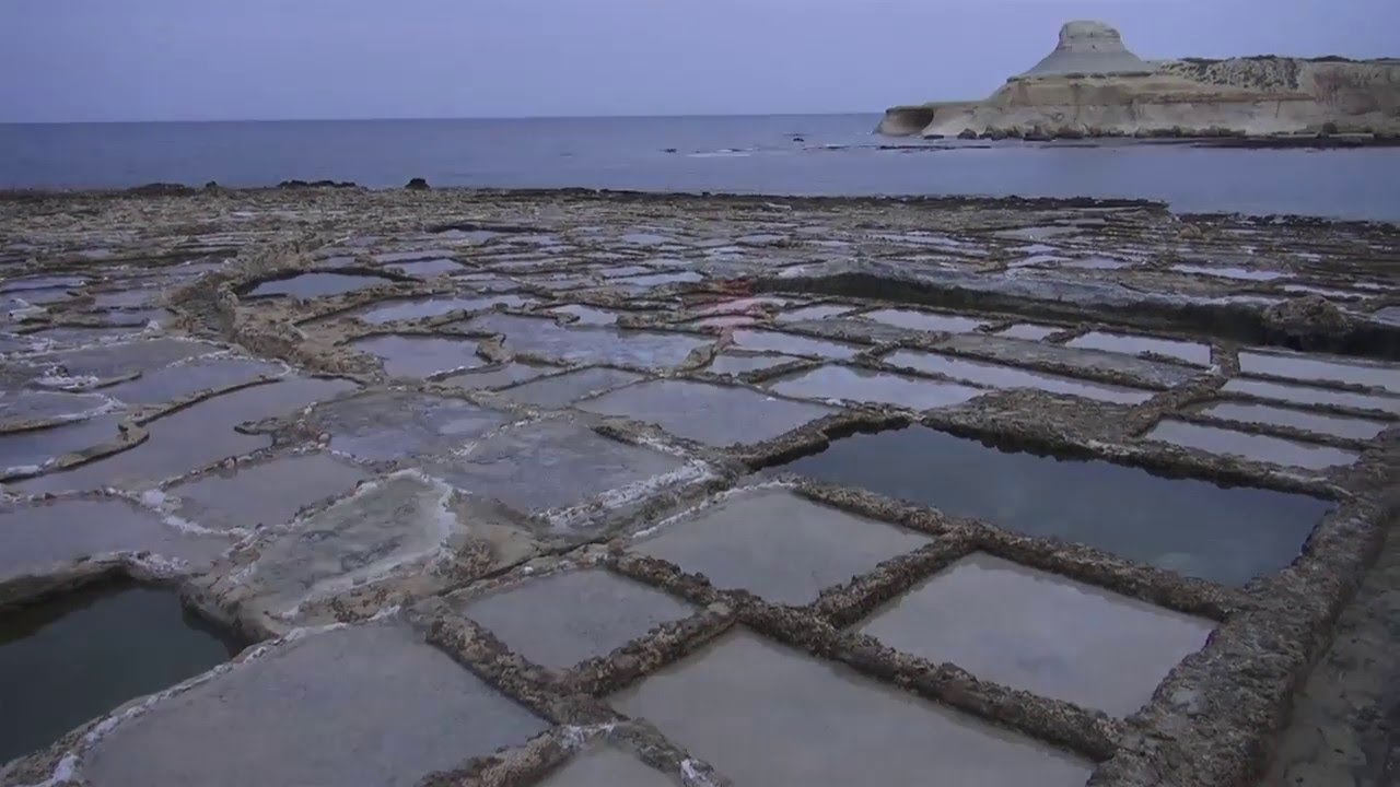 Niezwykly Swiat - Malta - Panwie solankowe