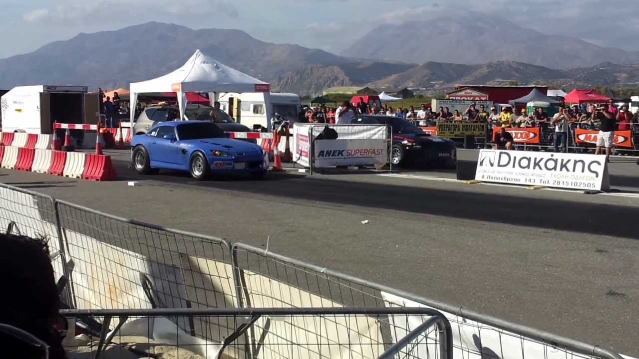 Dragster Tympaki Crete 04/11/12 Zagaris Vs Moraitis