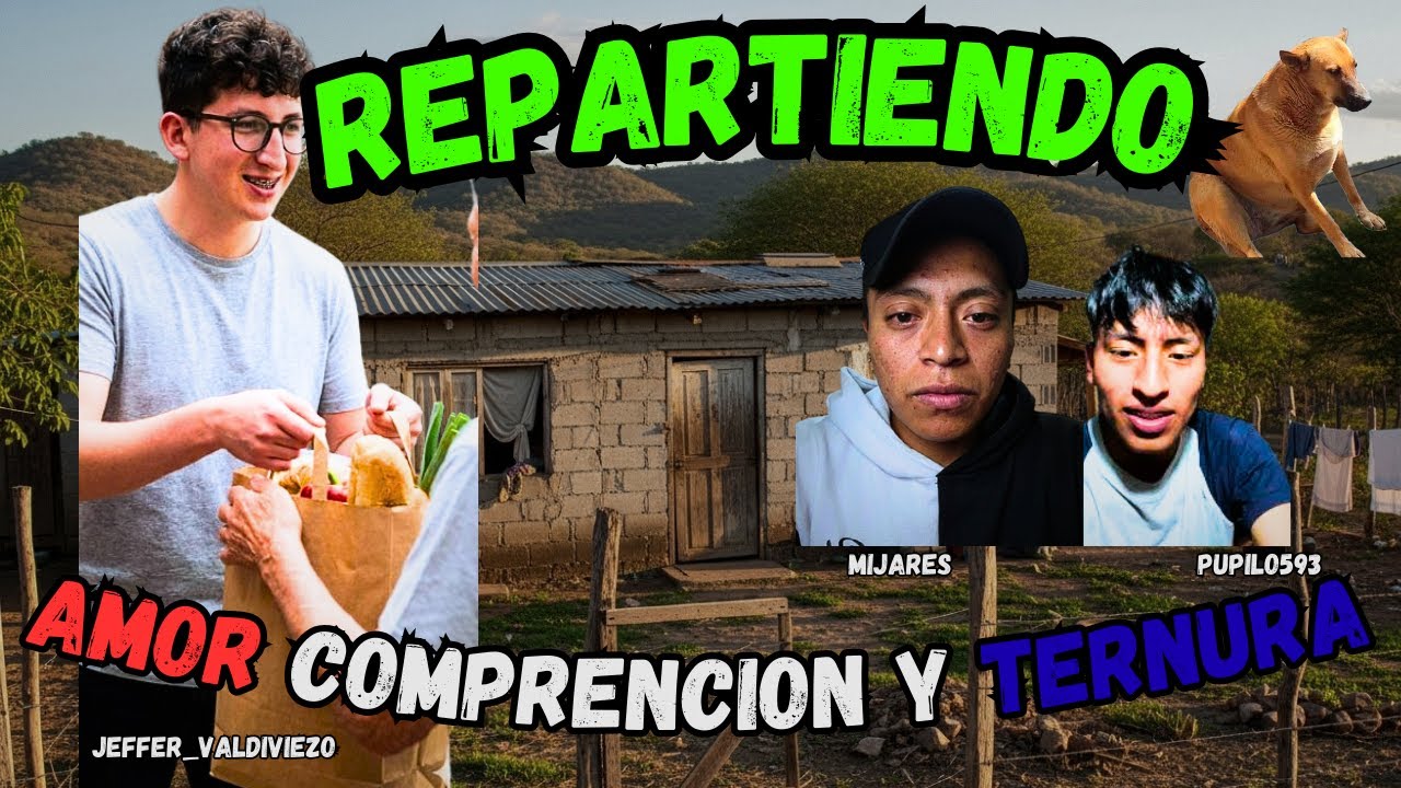 BARRILETE || MIJARES se SINCERA y AYUDA SOCIAL FT PUPILO593 e Invitado ESPECIAL