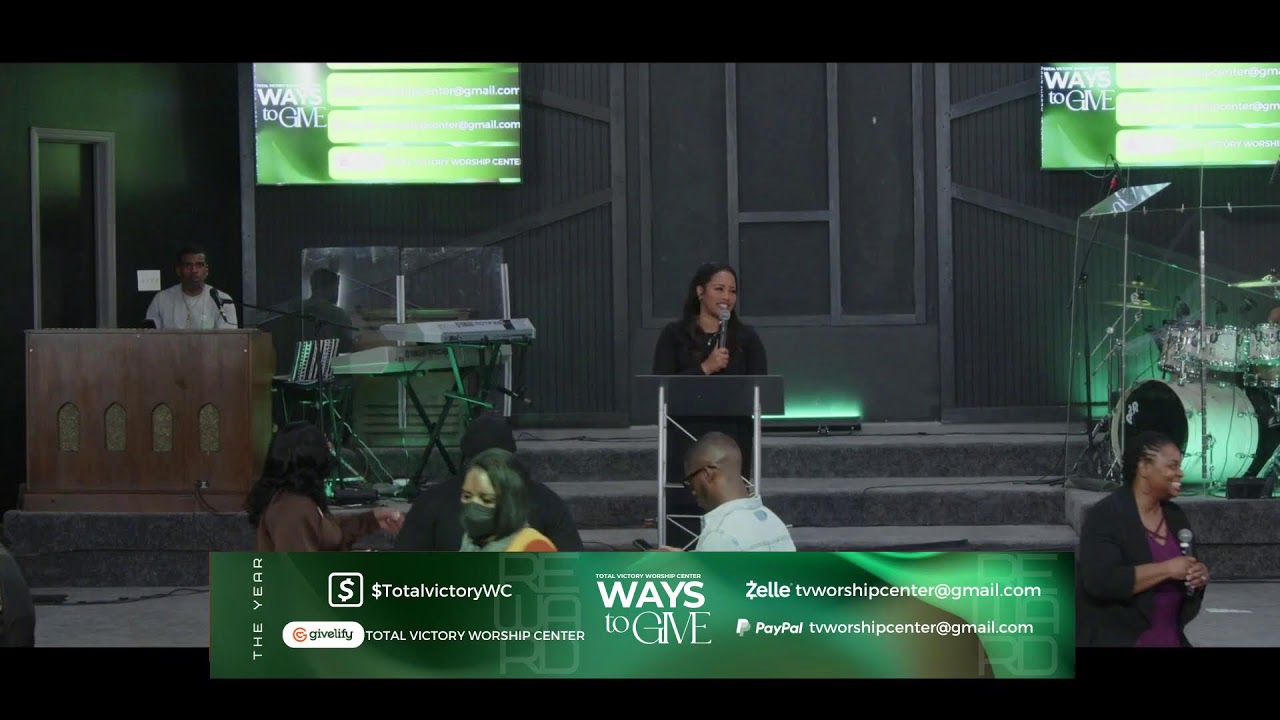 Recompense & Reward |Sundays at Total Victory Worship Center | Pastor Angelic Simmons