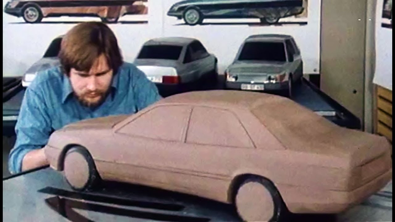 Mercedes w124 development - design, testing, pre-production, part 1