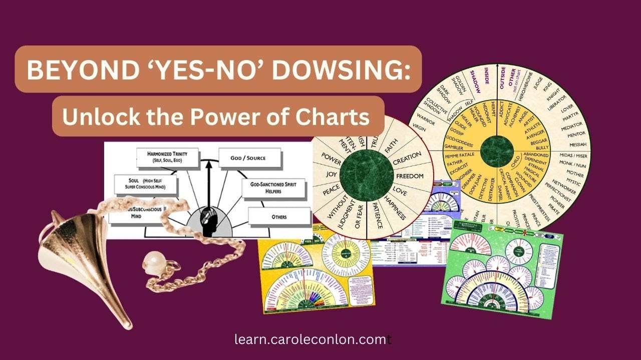 Beyond Yes No Dowsing: Discover the Power of Charts