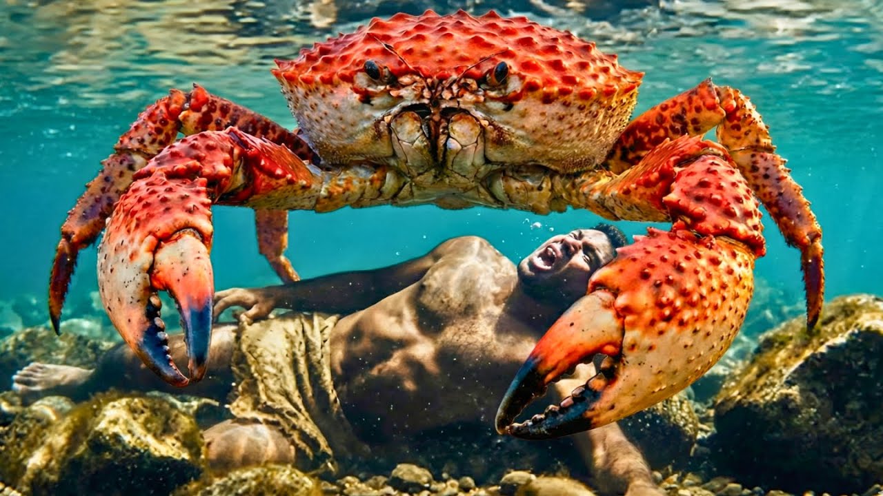 Life Million Years Ago | Homo habilis Faces a Giant Crab Nightmare – Prehistoric Survival