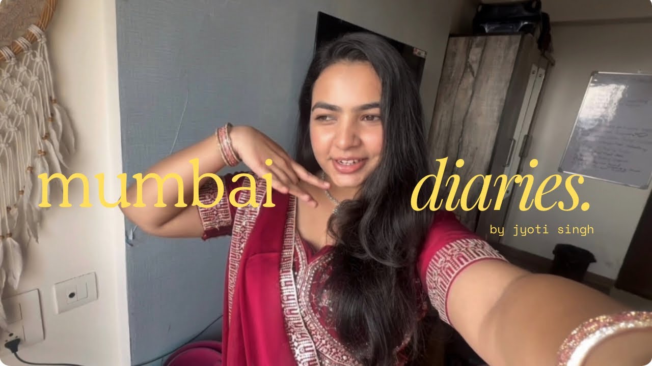Attending a wedding and a weekend in Mumbai ! | weekend vlog