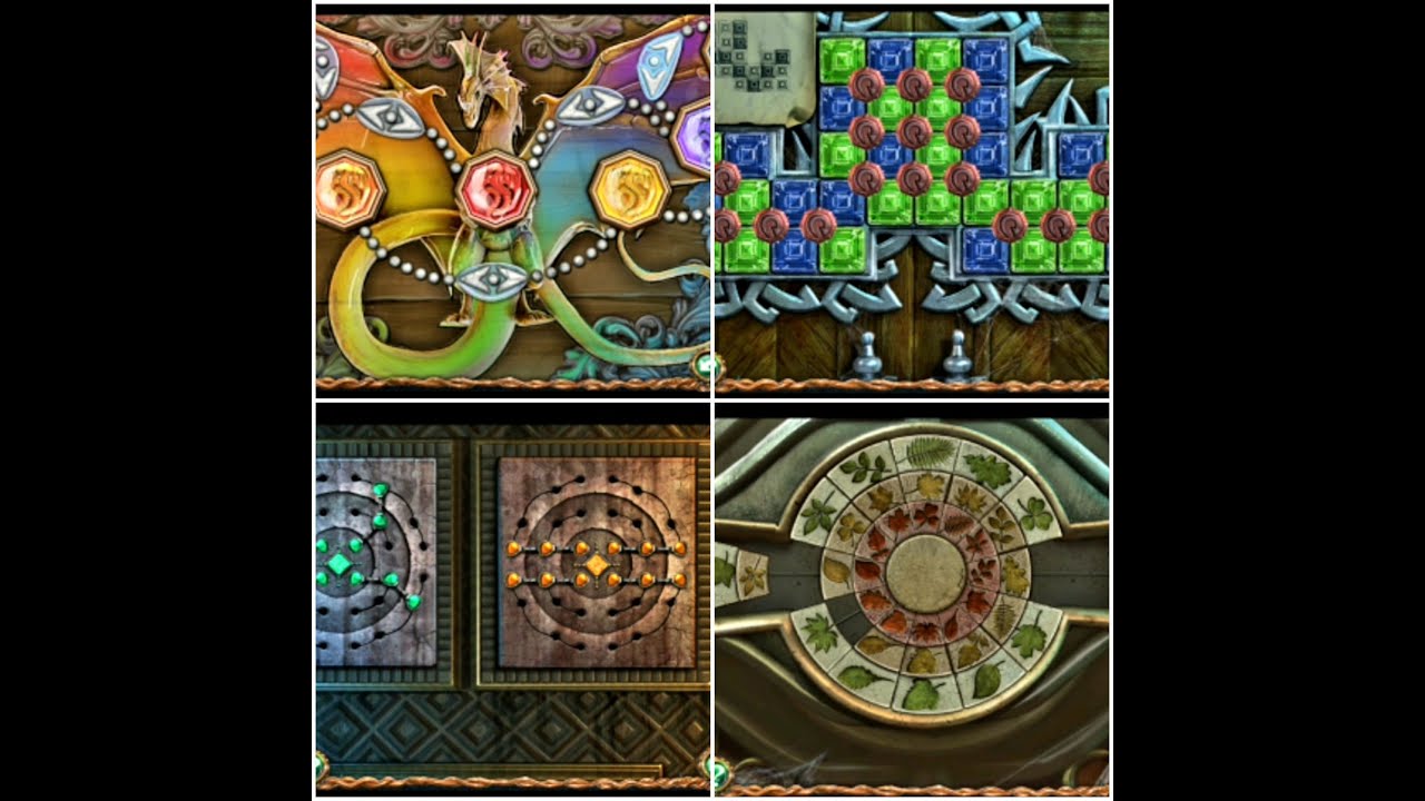 Lost Lands 1 Puzzle..... ( Only All Puzzle Solutions)